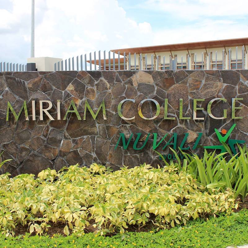 Miriam College NUVALI