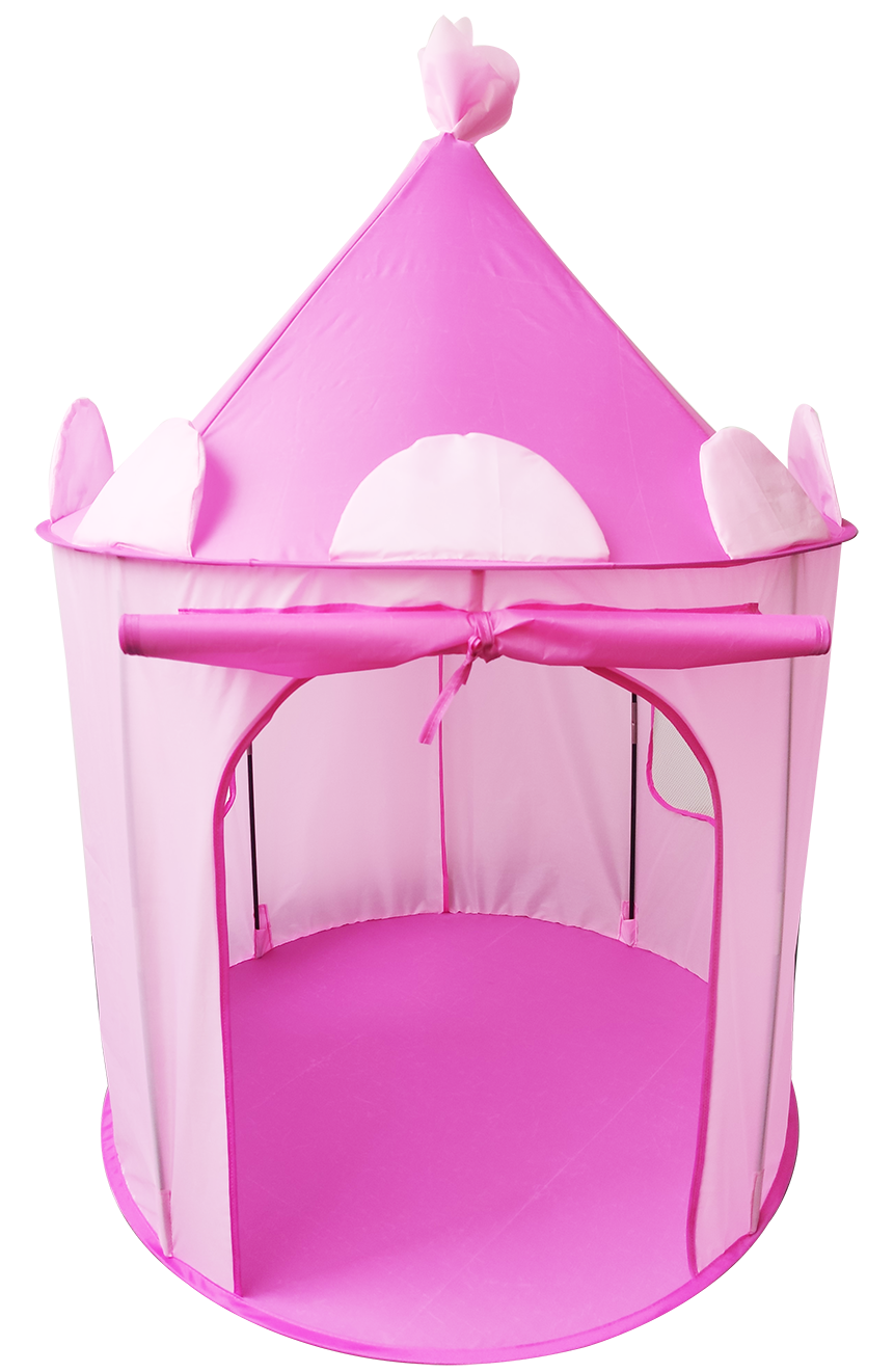 Pink Castle Tent