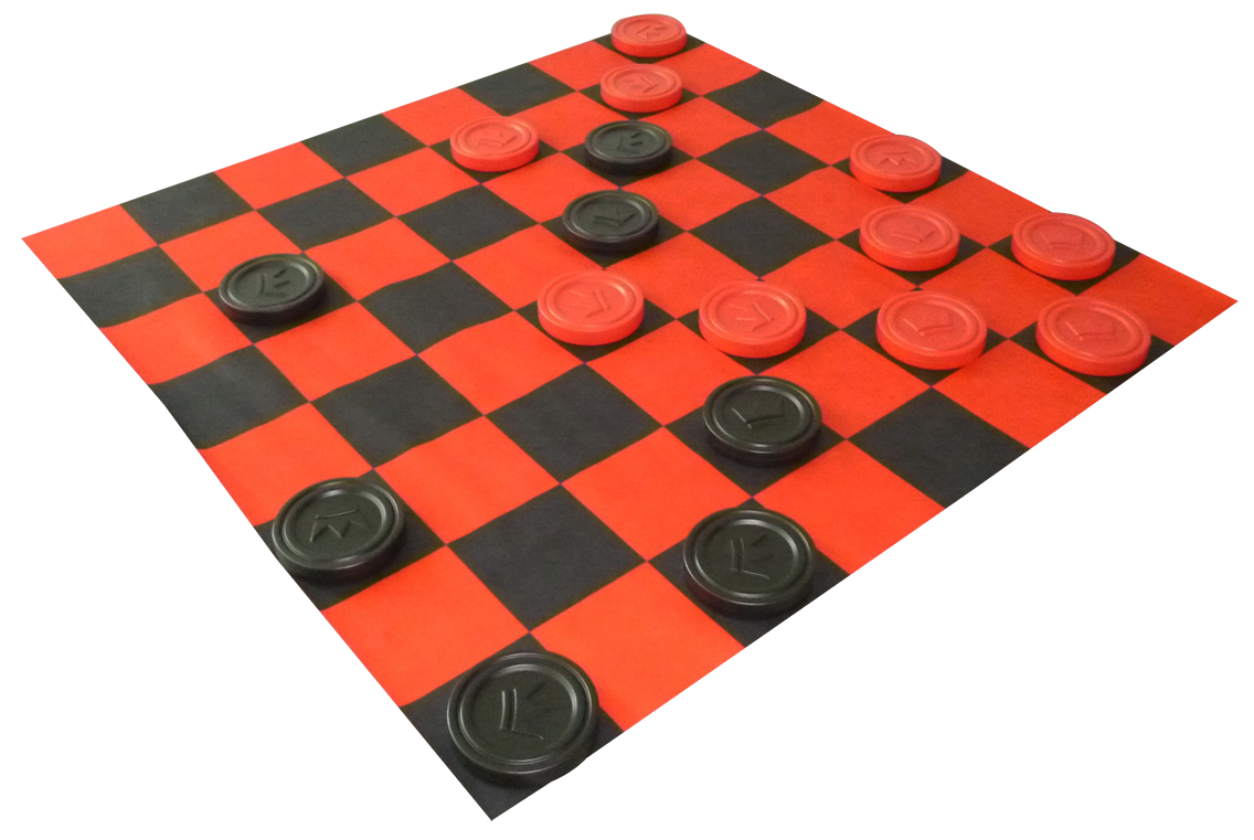 Jumbo Checkers Set