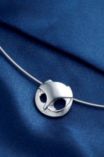 artwork-Pendant / Cat Head
