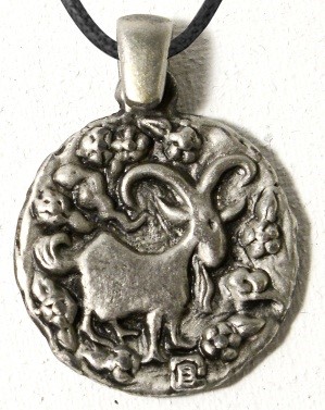Artwork-Pendant / Lucky Sheep