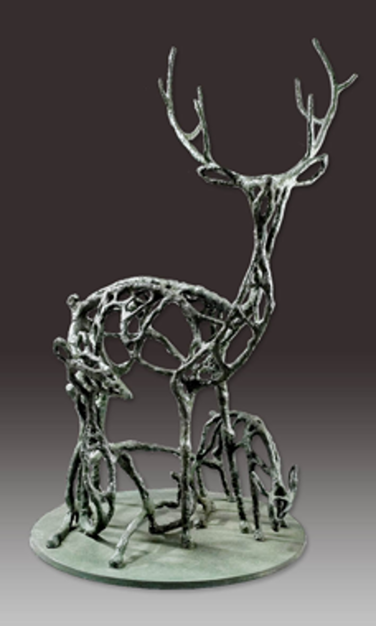 Art sketches-Sika Deer
