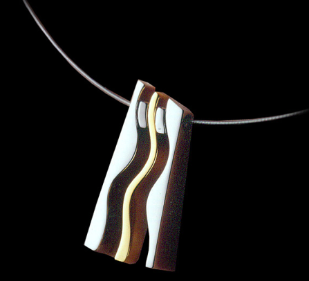 Artwork-Pendant / Land scape