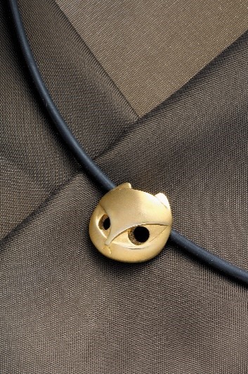 Artwork-Pendant / Cat Head(small)
