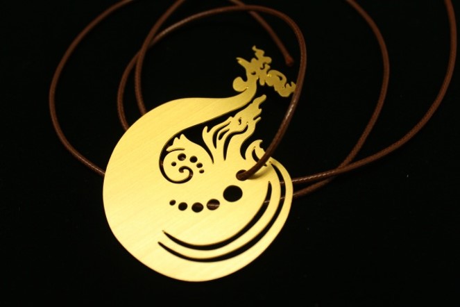 Artwork-Book Mark, Necklace/ Fire of LIFE
