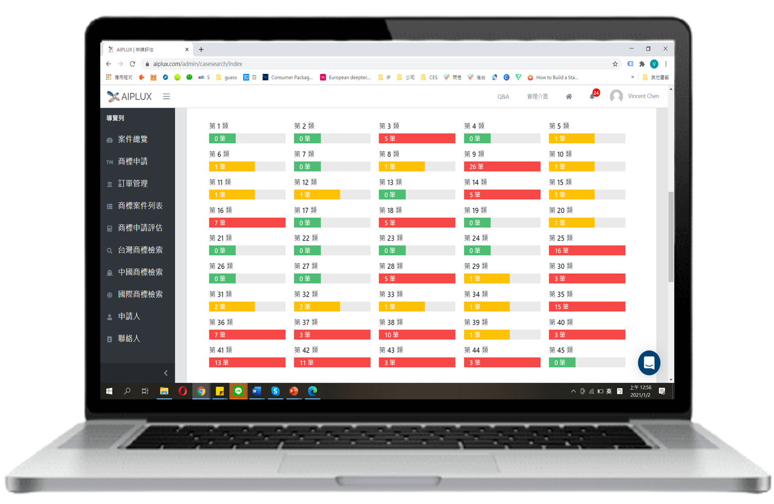 Trademark Risk Assessment System