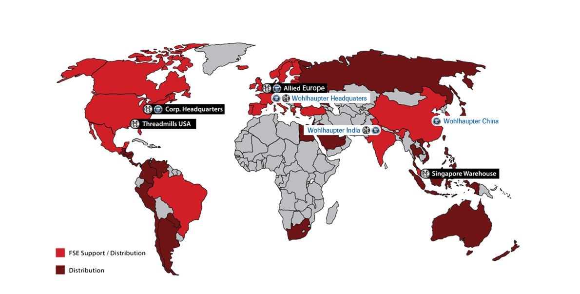 Leading manufacturer of holemaking and finishing cutting tool systems
孔加工和精加工刀具系統的領先製造商