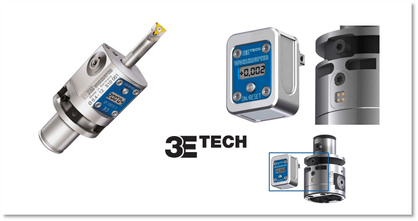 Wohlhaupter® VarioBore® High Precision Boring System
Wohlhaupter® VarioBore® 高精度鏜孔系統