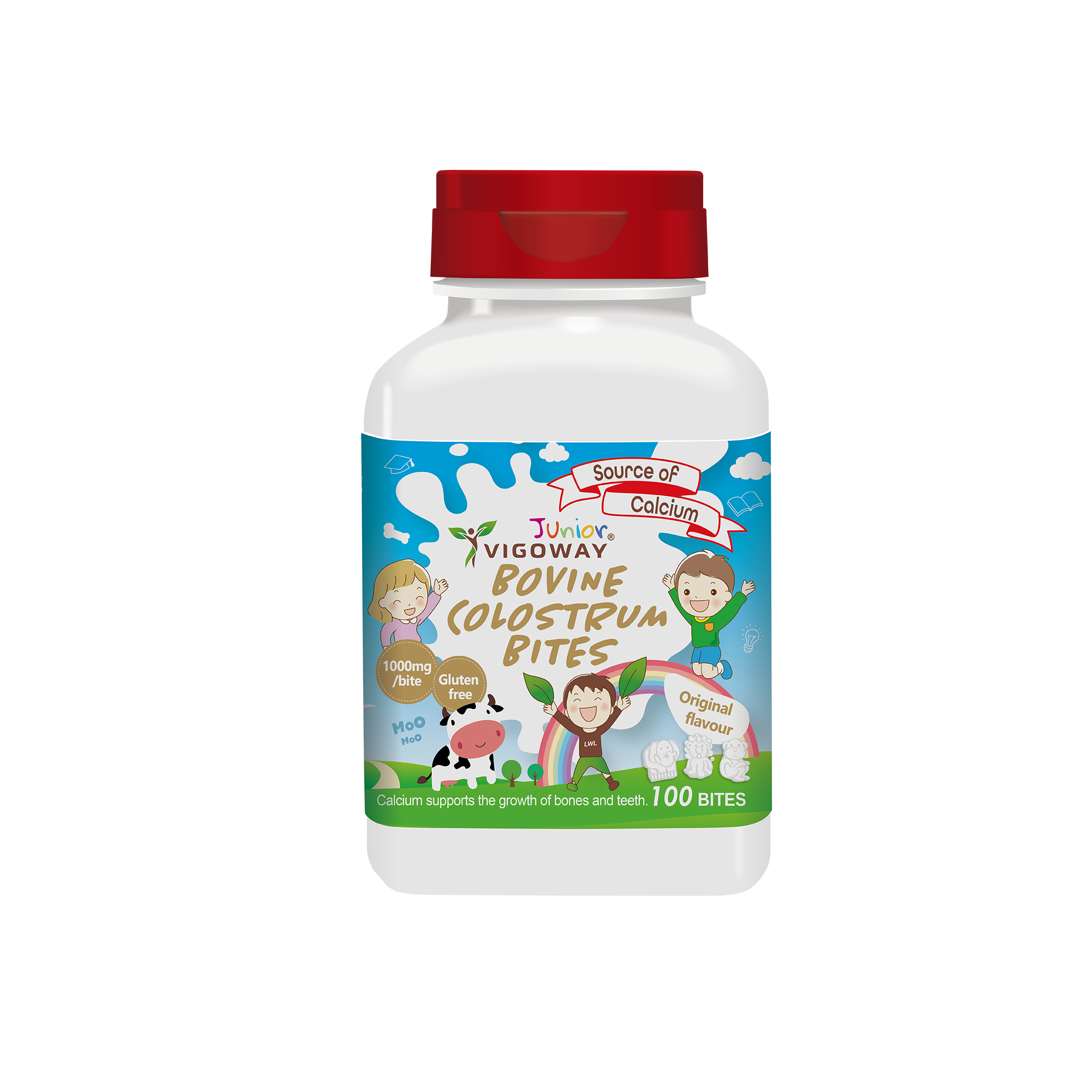 Vigoway BOVINE COLOSTRUM TABLETS 100 tablets