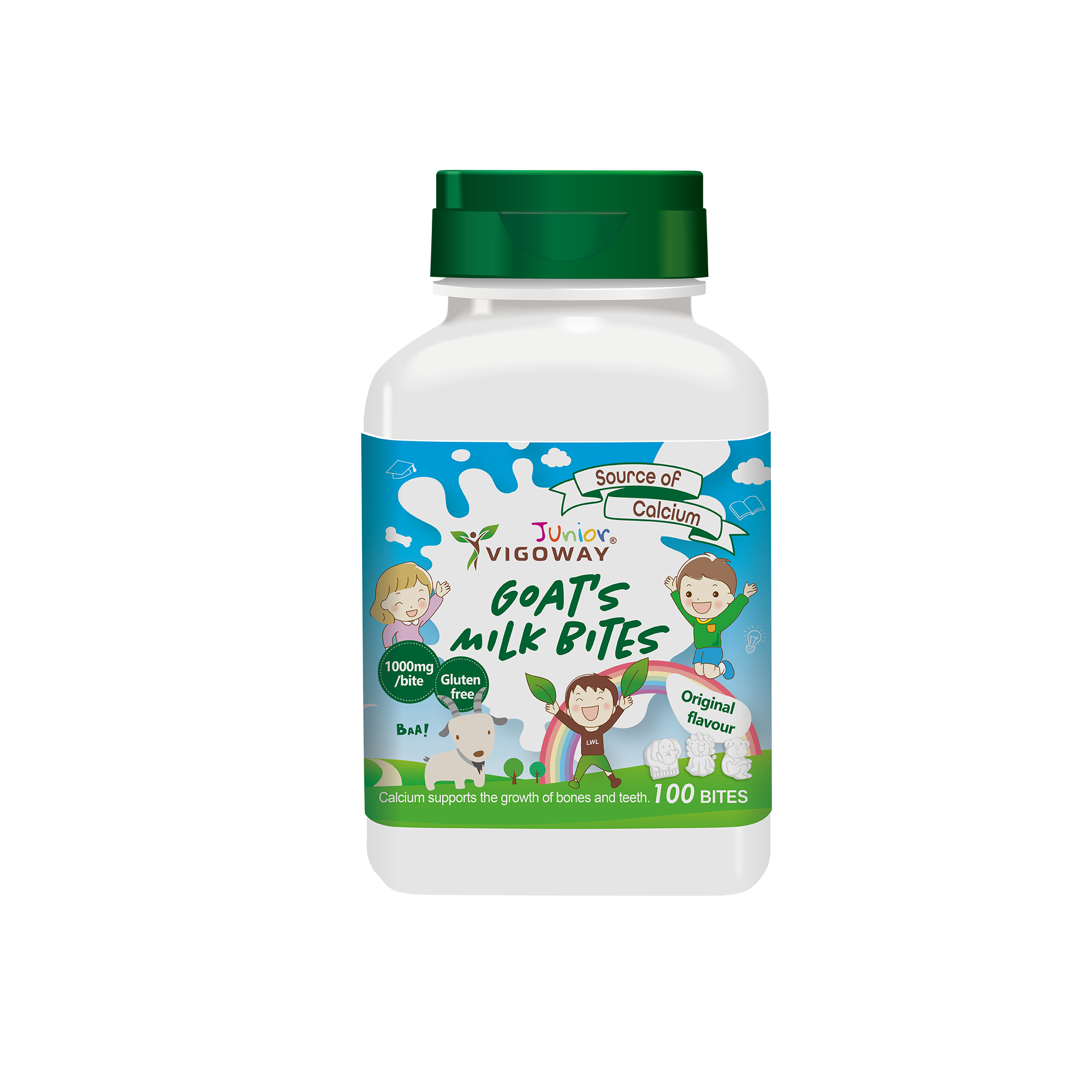 Vigoway GOAT’S MILK TABLETS 100 tablets