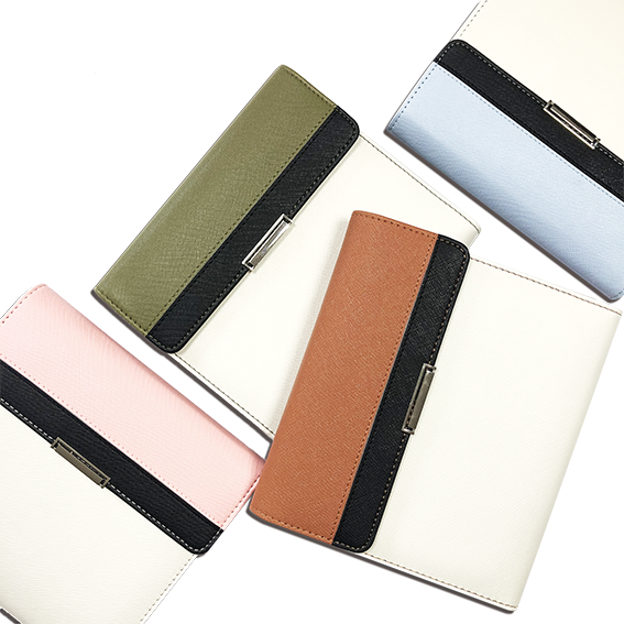 Daily Leather Clutch Journal