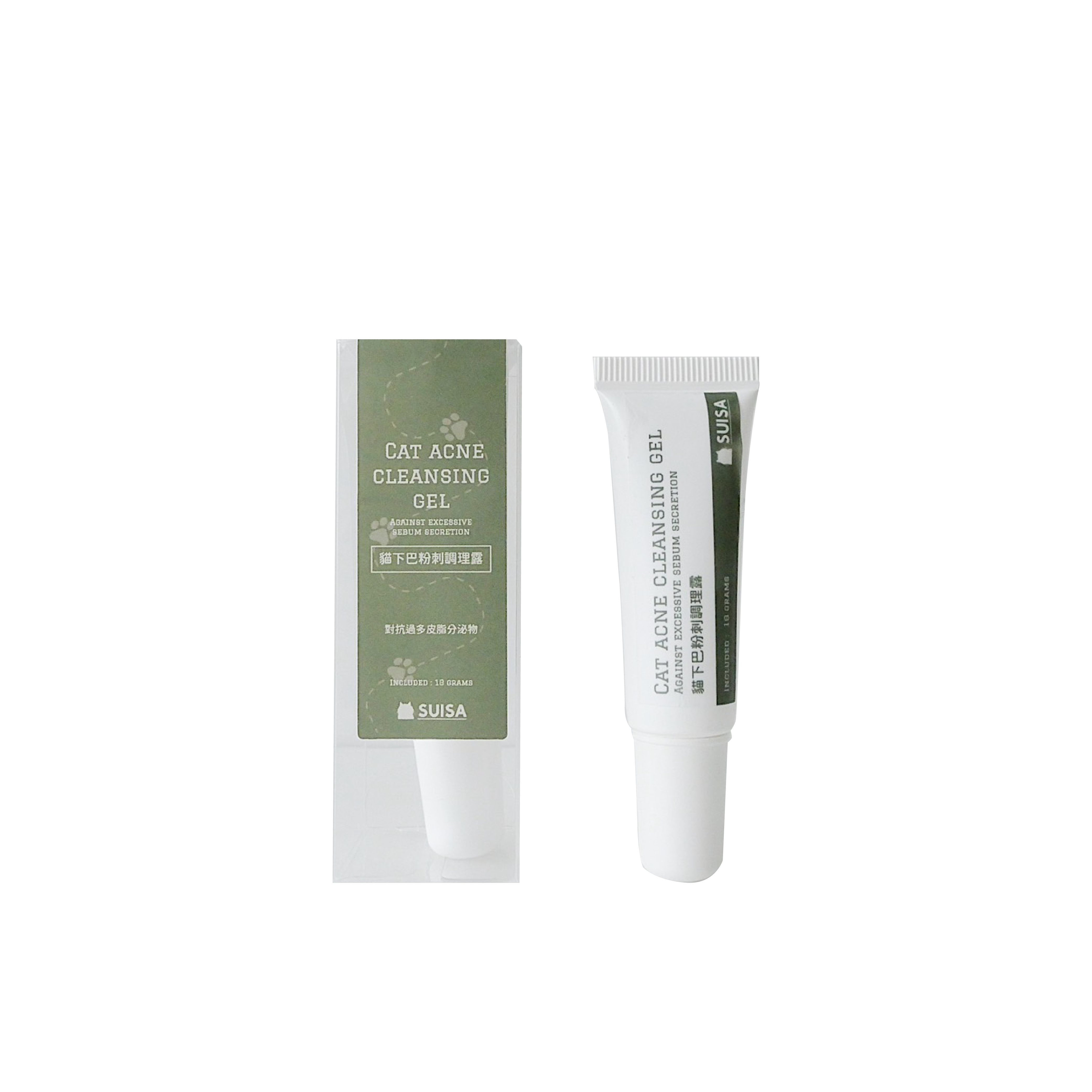 Cat acne cleansing gel