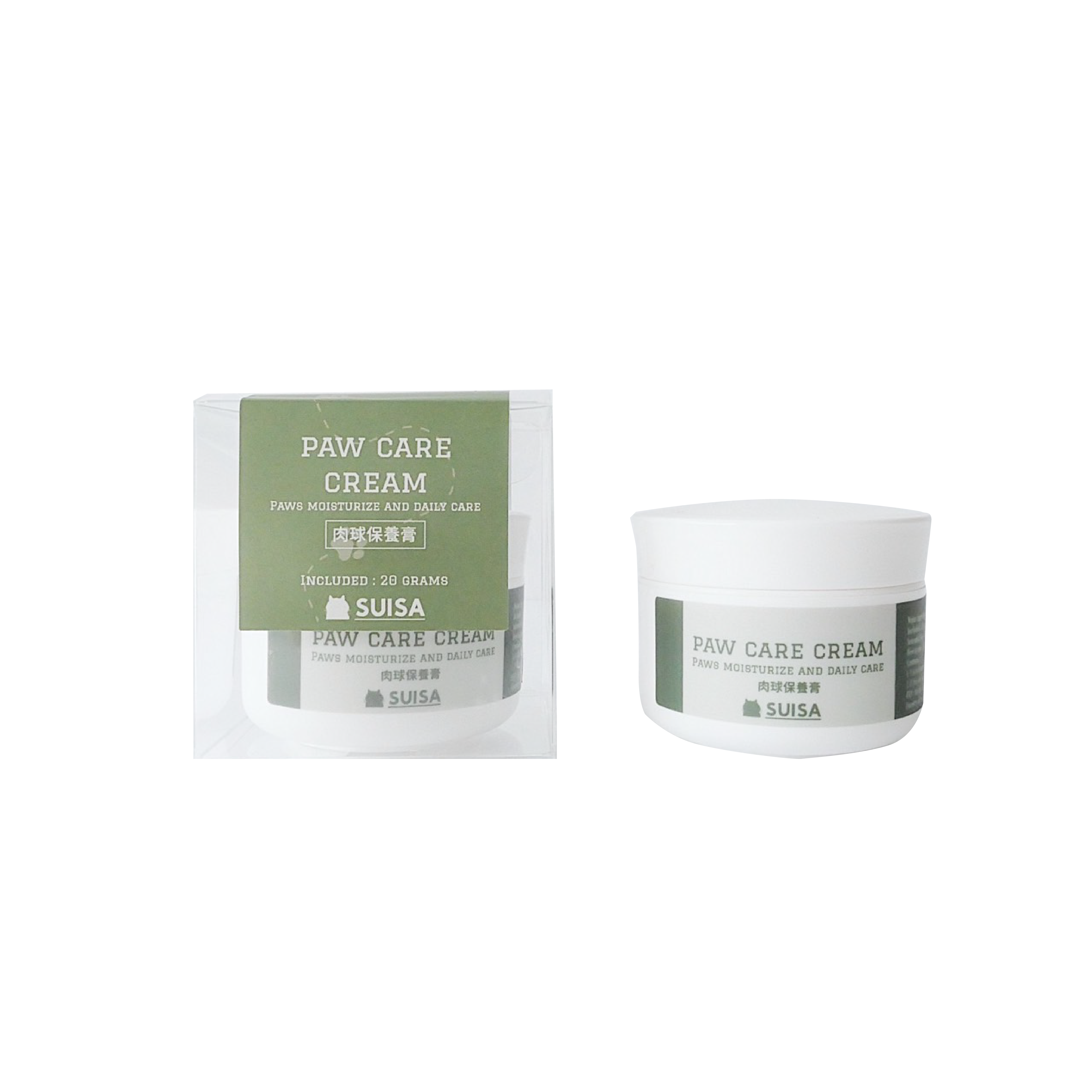 Paw care cream