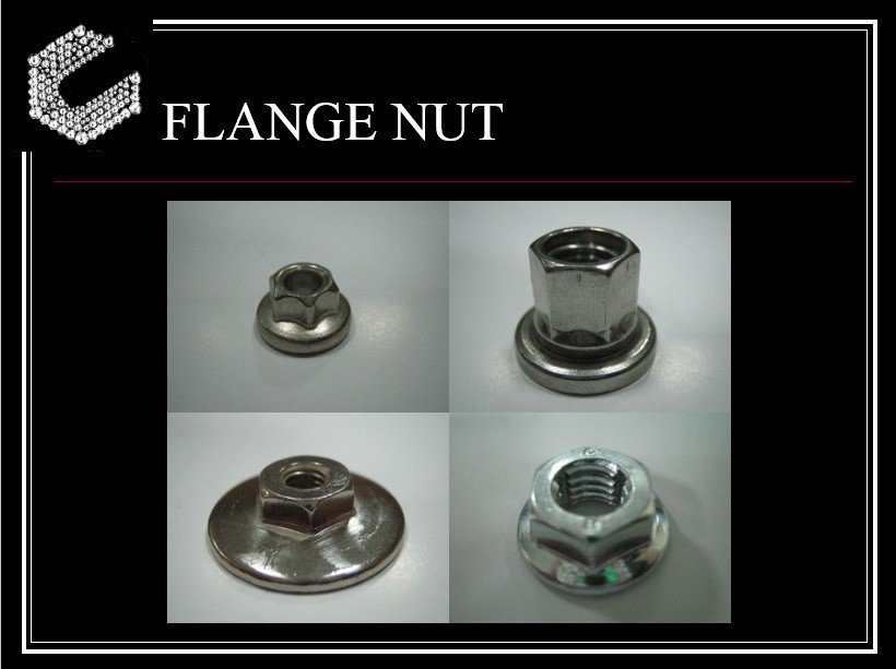 FLANGE NUT