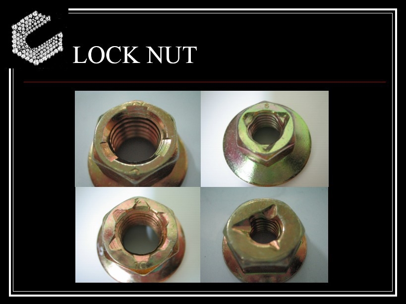 LOCK NUT