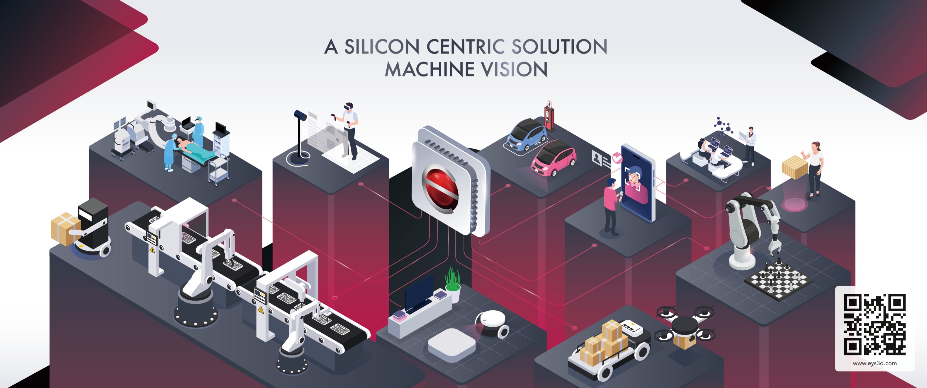 eYs3D Microelectronics / eCapture / Computer Vision/Spatial Computing / IC Company