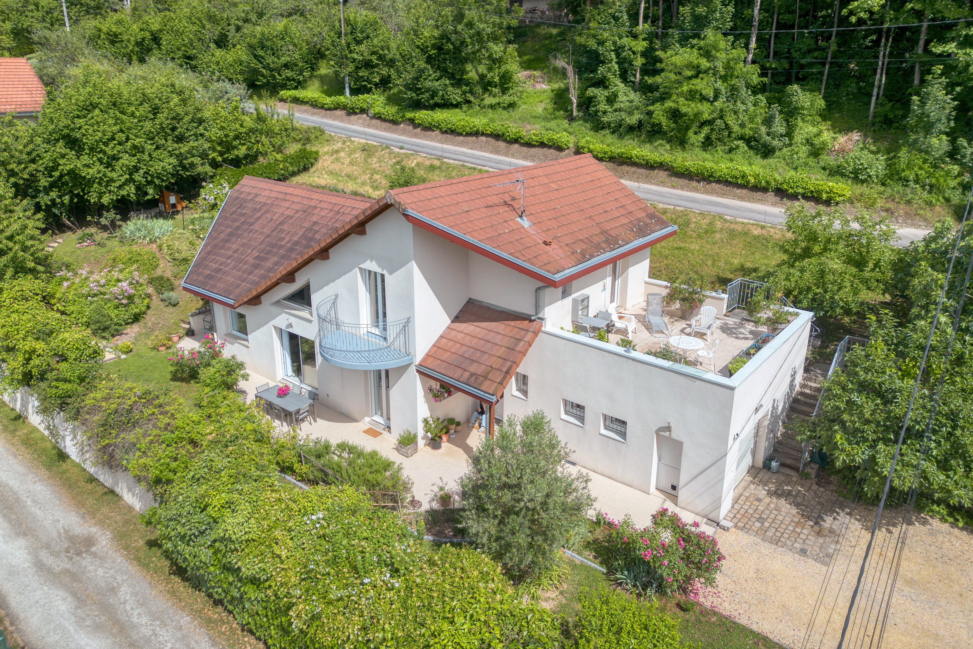 Vue aérienne