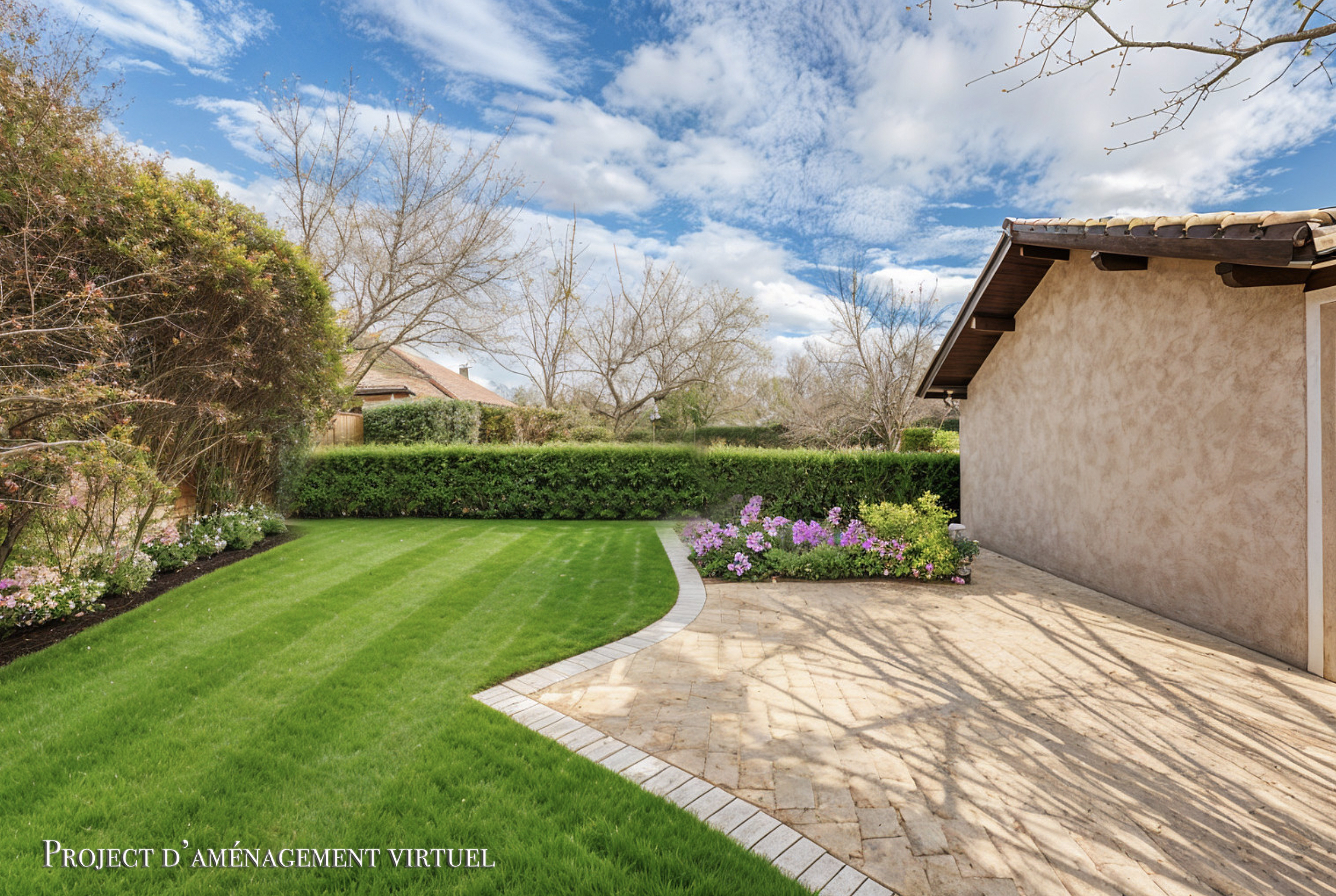 Projection aménagement