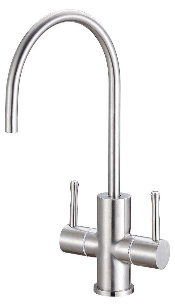 Stainless Steel 316L RO / Mineral Two Kind of Drinking Water Faucet 