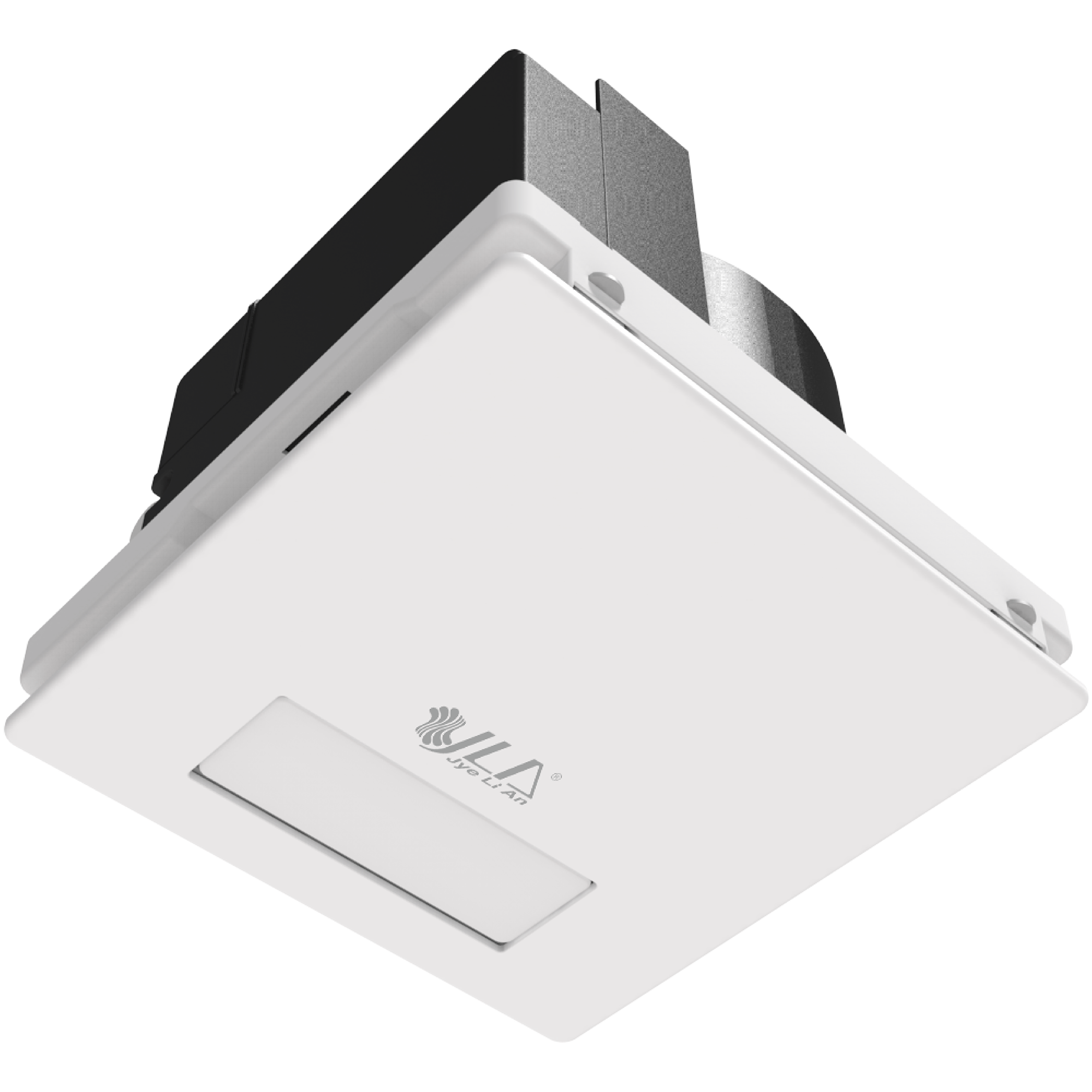 Flexible installation 21 x 21 Bathroom Heating Fan (J-411)