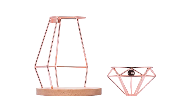 Diamond Pour Over Coffee Stand