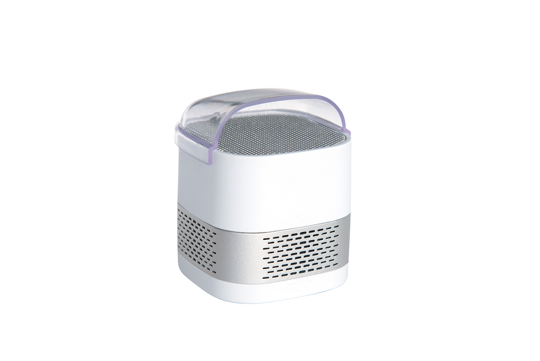 LUFT Cube - Portable Air Purifier (Silver)
