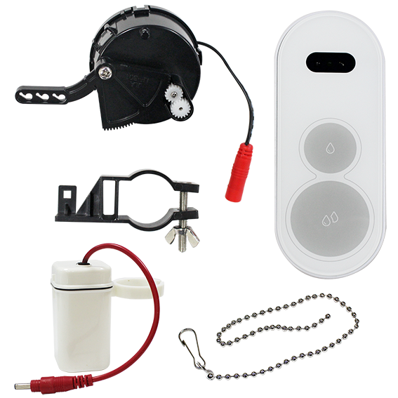 Touch-Free Easy Installation Sensor Flush Kit(L-100)
