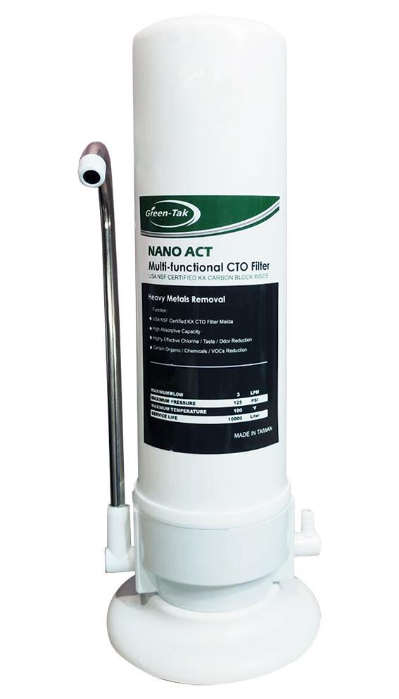 Counter Top Nano Drinking Water Purifier