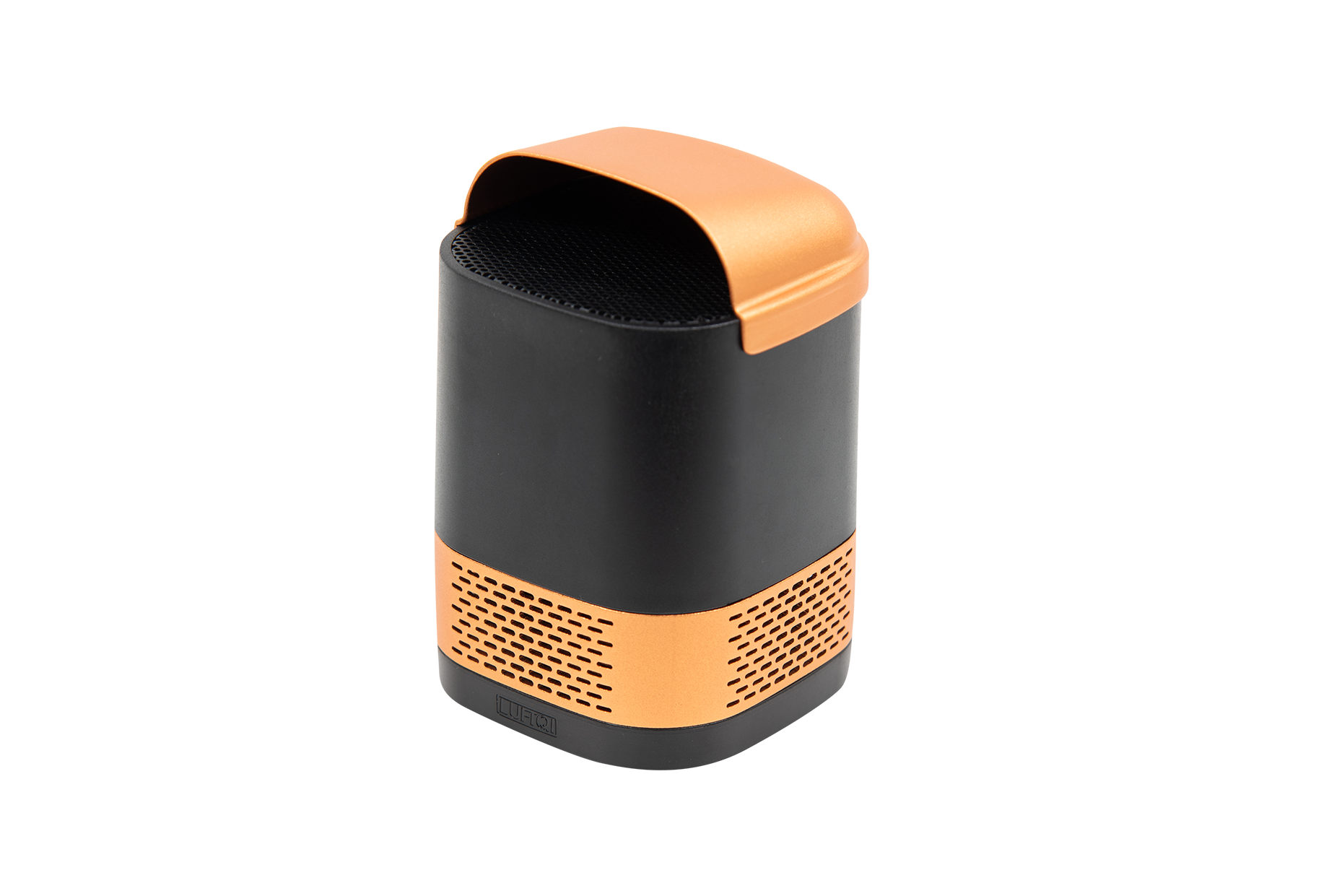 LUFT Duo - Portable Consumable-Free Air Purifier (Black Gold)