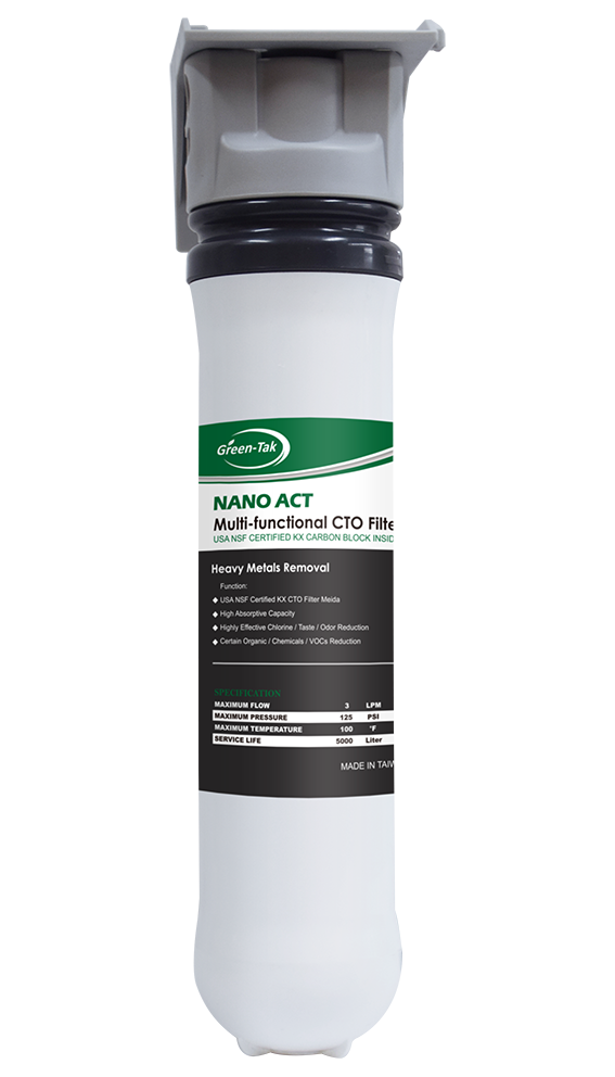 Green-Tak NANO-ACT DIY Water Purifier-Taiwan
