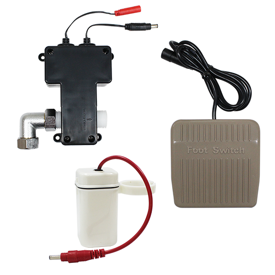 Pedal Control Faucet Retrofit Kit(A-100)