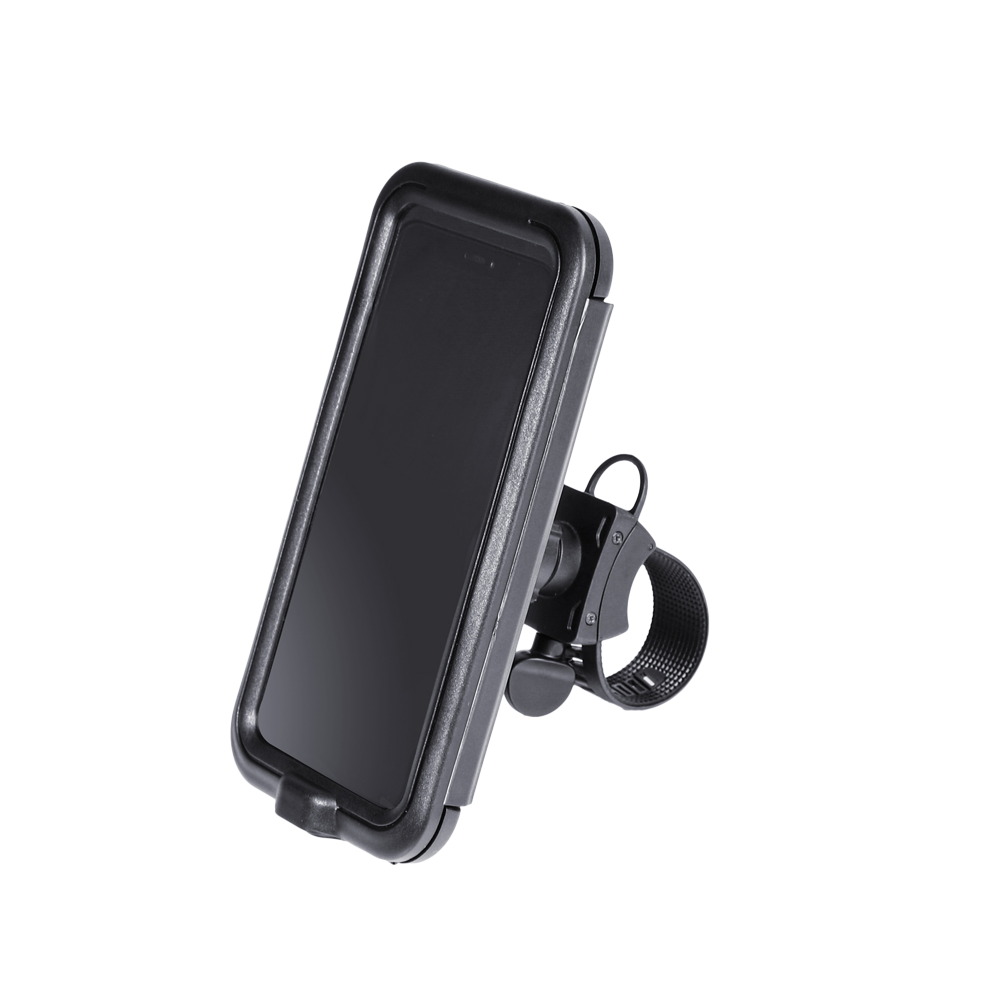 Strap Type Bike Mount with Universal Water Resistant Case