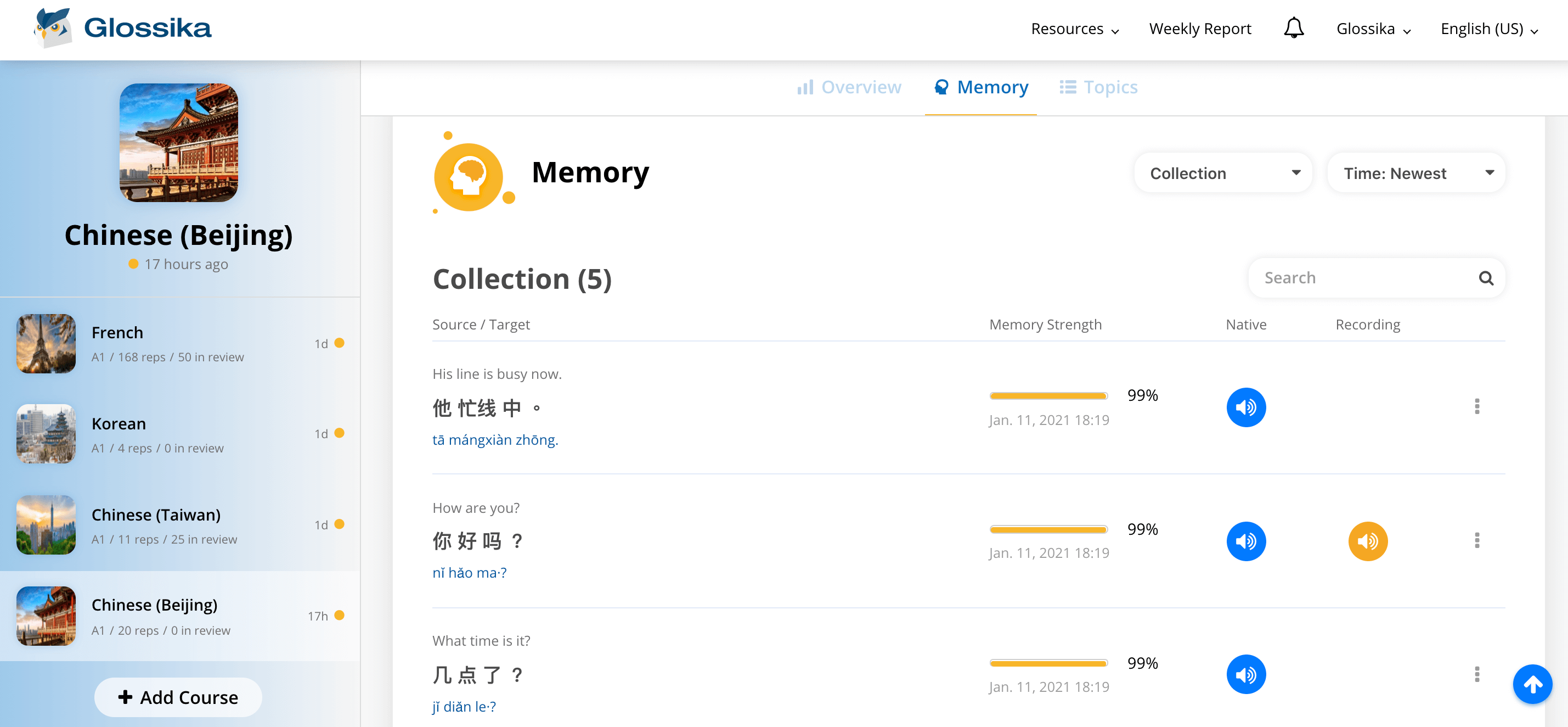 Achieve fluency effectively!