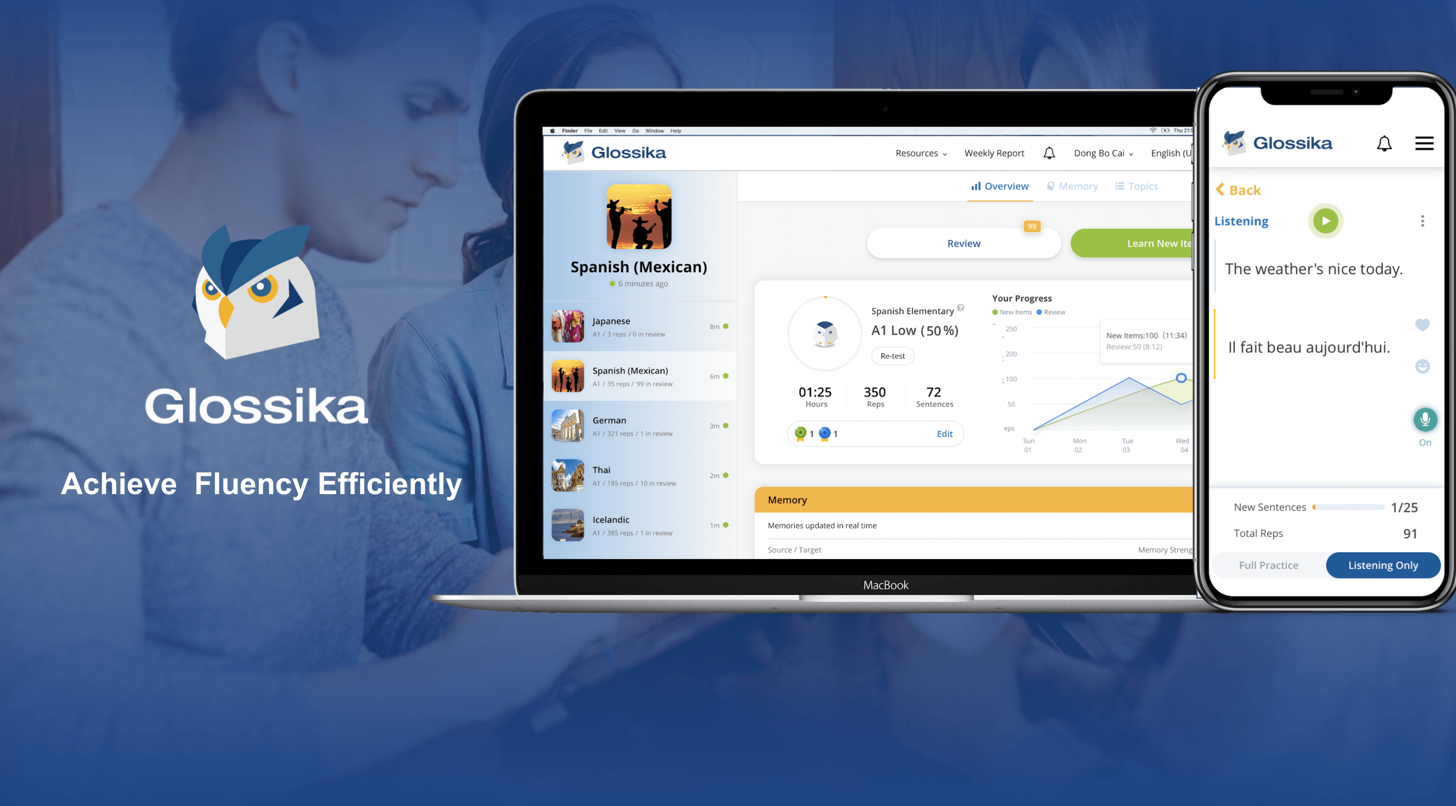 Achieve fluency effectively!