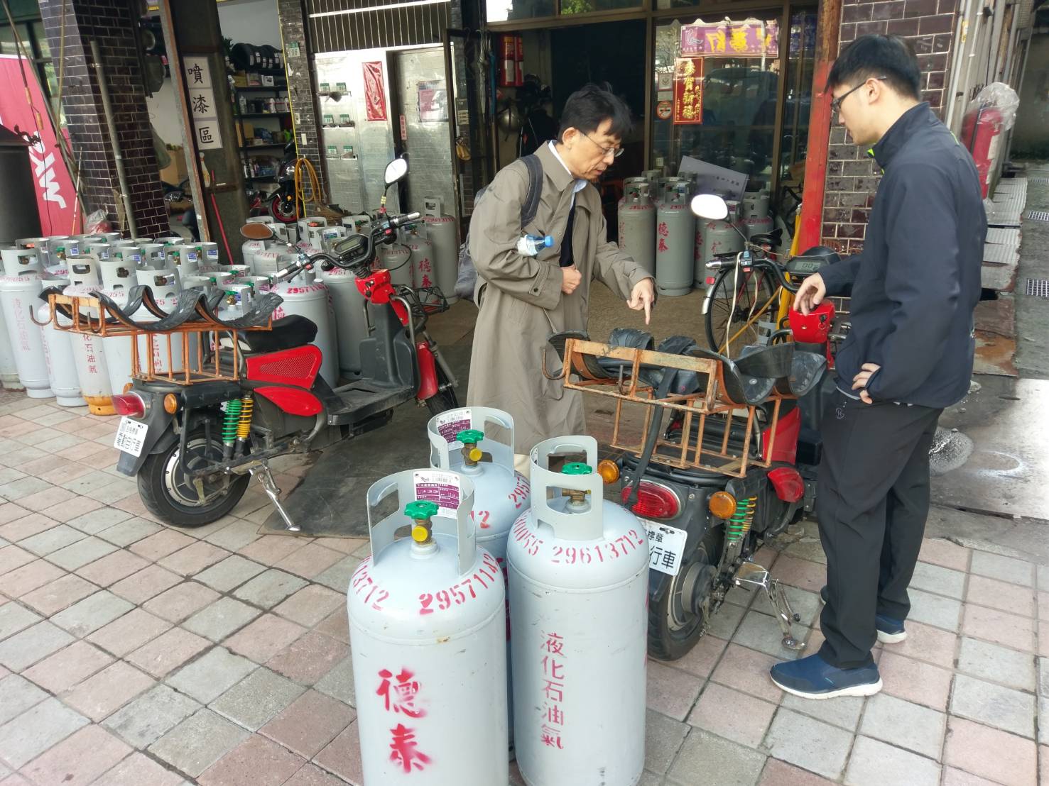 Fully transform local cargo delivery business into electric. 