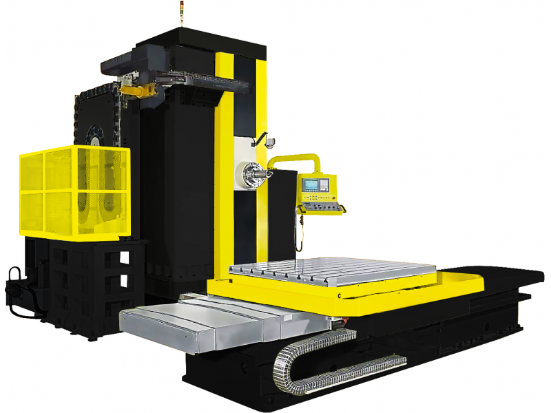 HORIZONTAL BORING & MILLING MACHINE

