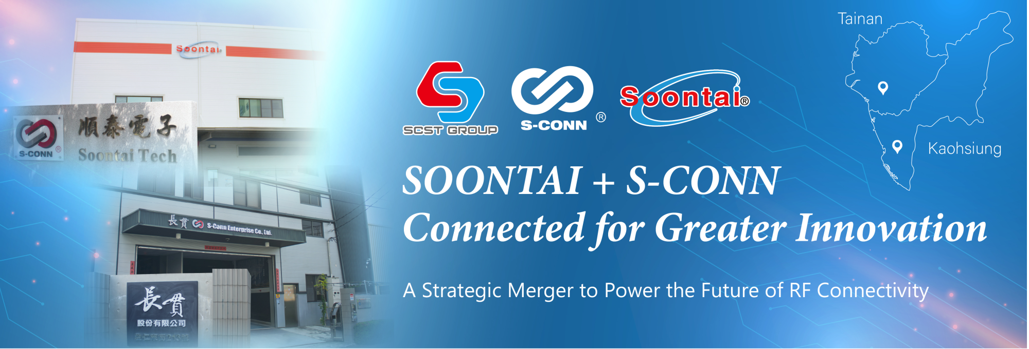 SOONTAI + S-CONN Connected for Greater Innovation