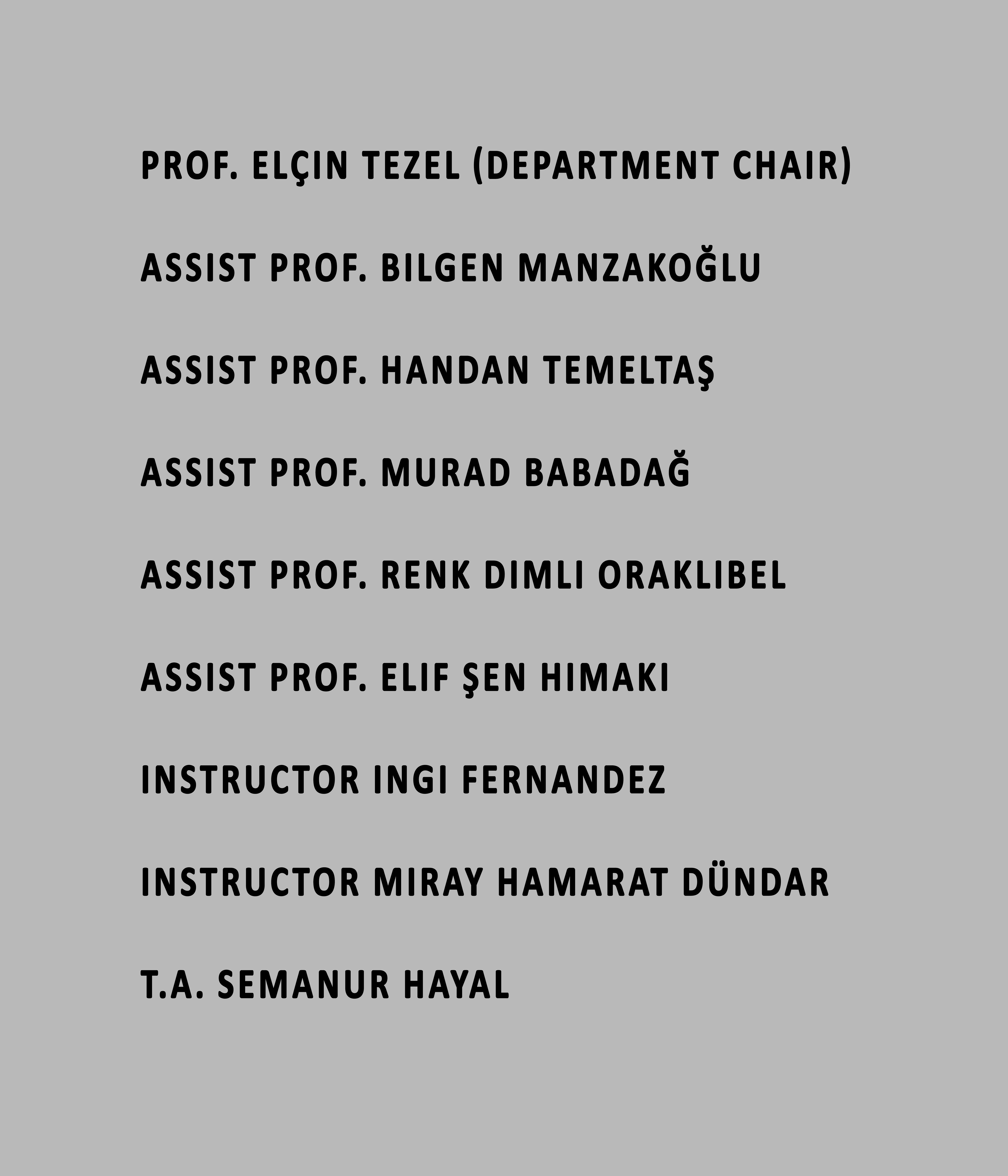 Academic Stafff