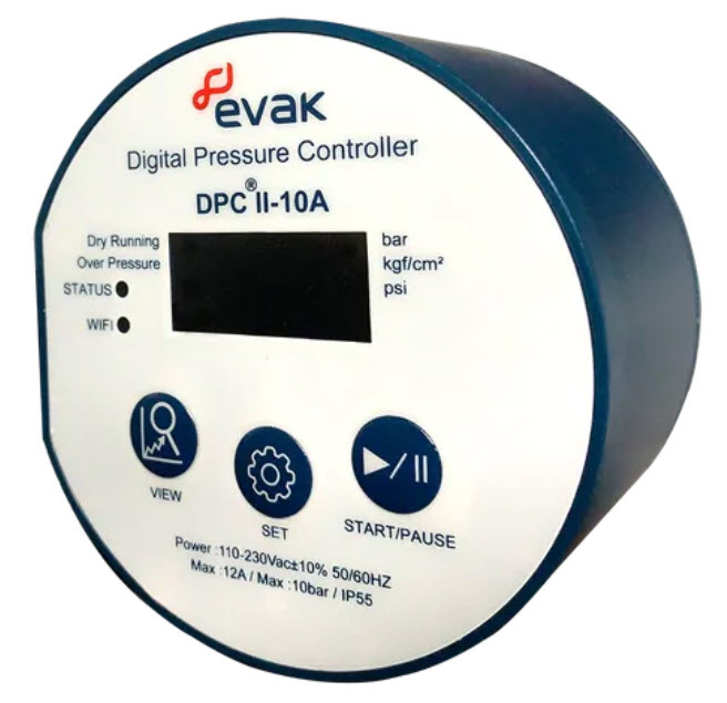 Digital Pressure Controller