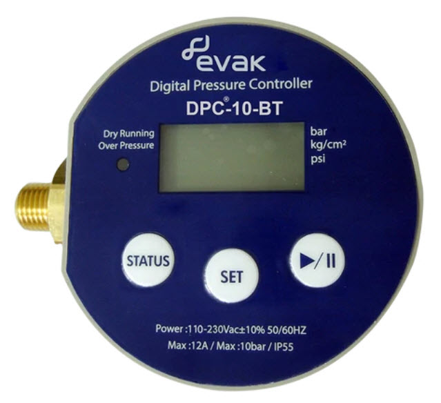 Digital Pressure Controller