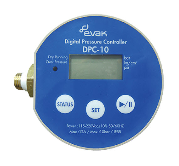 Digital Pressure Controller