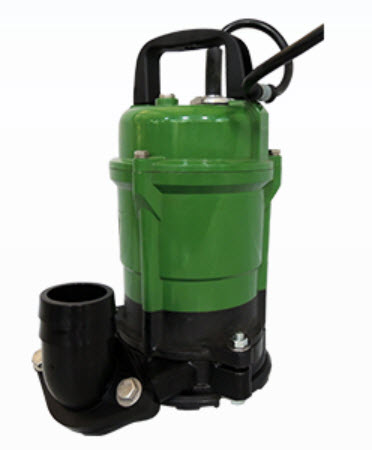 Lightweight Submersible Residue Dewatering Pump