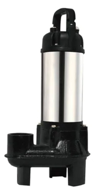 2” Full Free Passage Submersible Sewage Pump