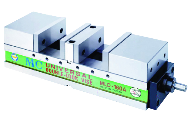 MC雙夾式虎鉗-MLD100A/160A
MC PRECISION DOUBLE-LOCK VISE