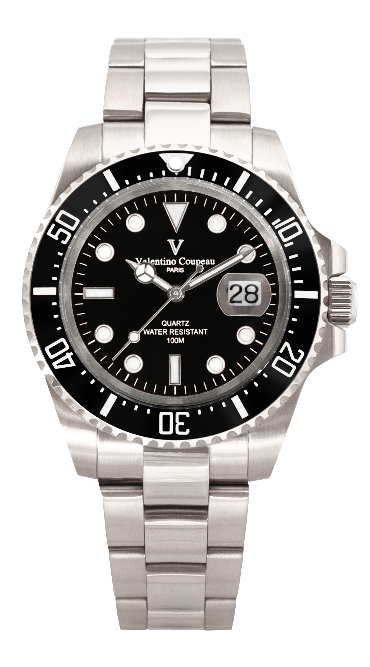 Valentino Coupeau
陶瓷潛水機械錶