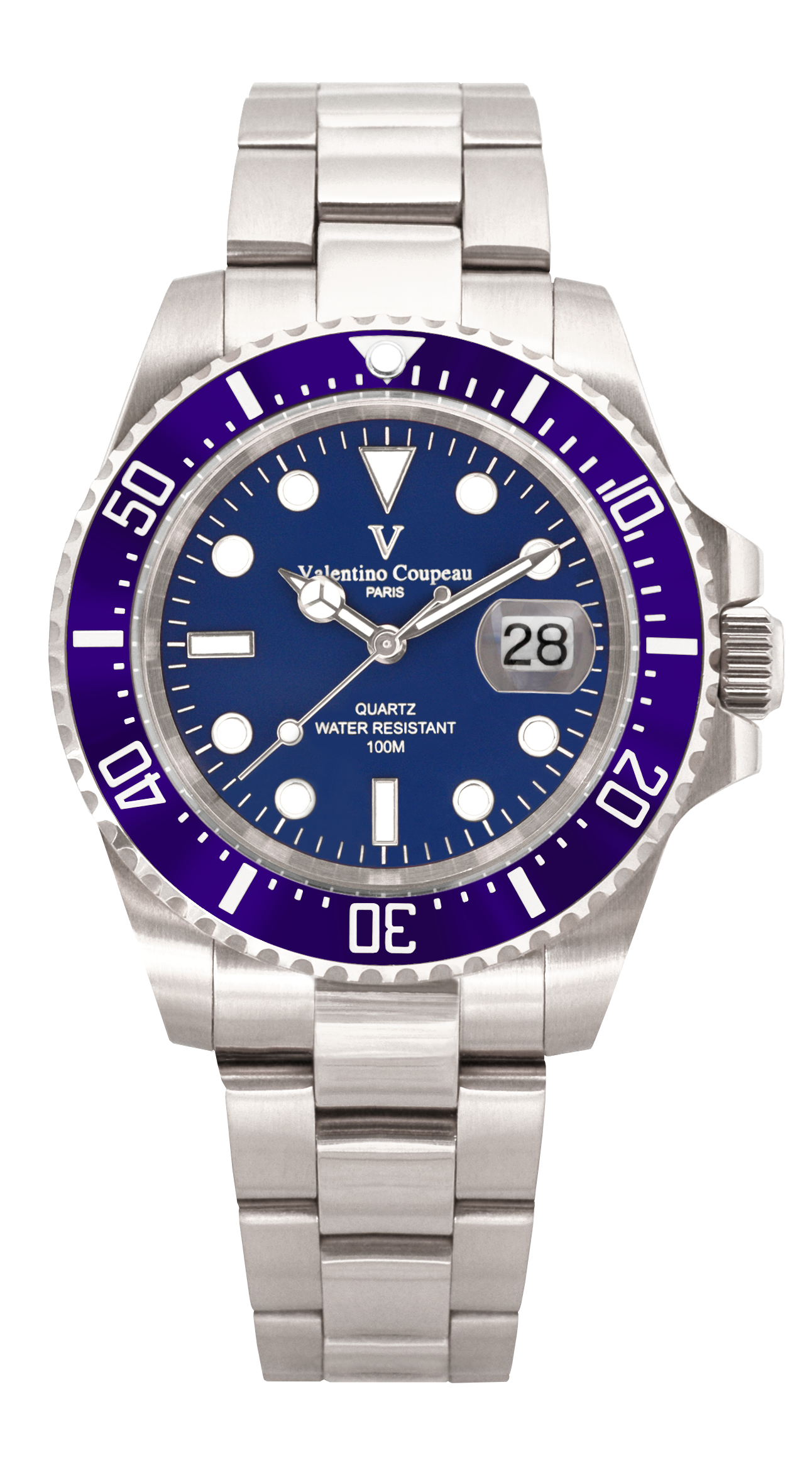 Valentino Coupeau
陶瓷潛水機械錶