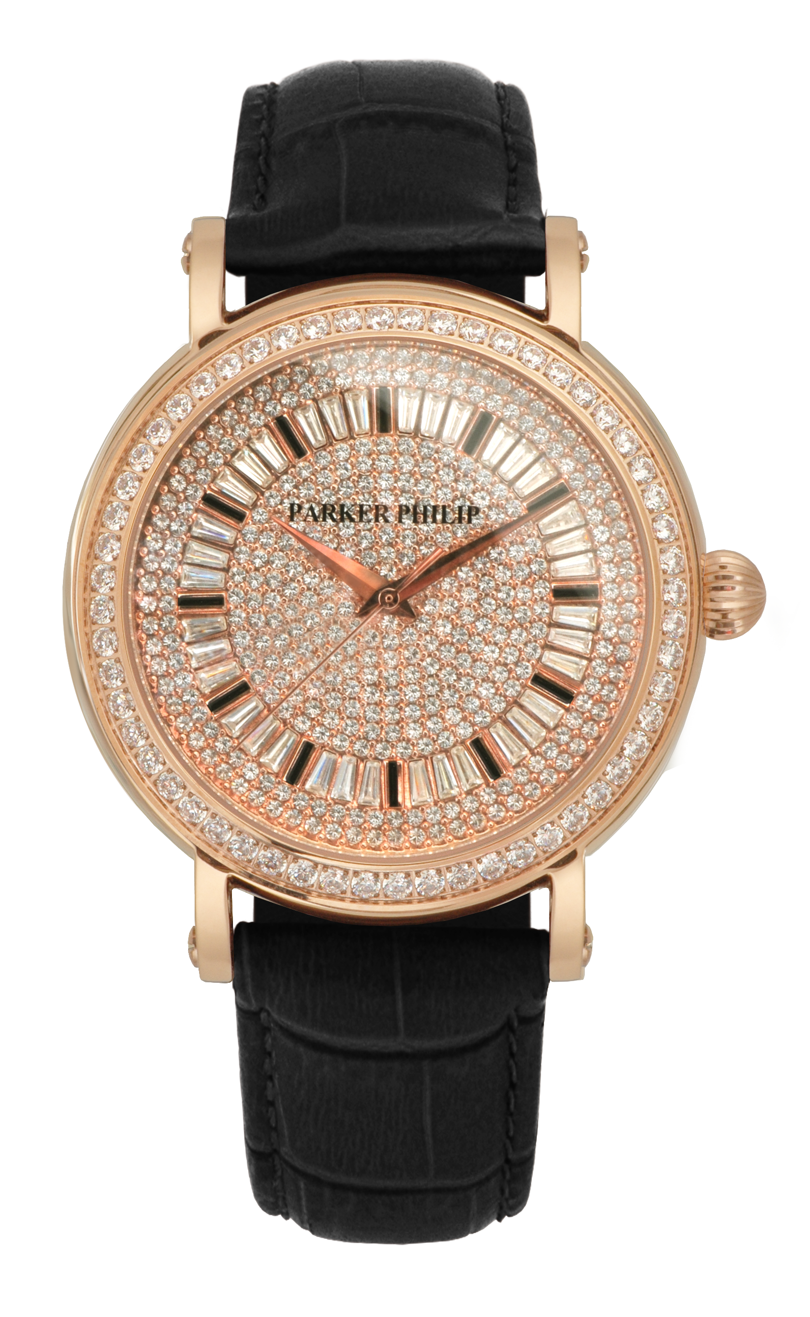 PARKER PHILIP
派克菲利浦金碧輝煌滿天星機械錶