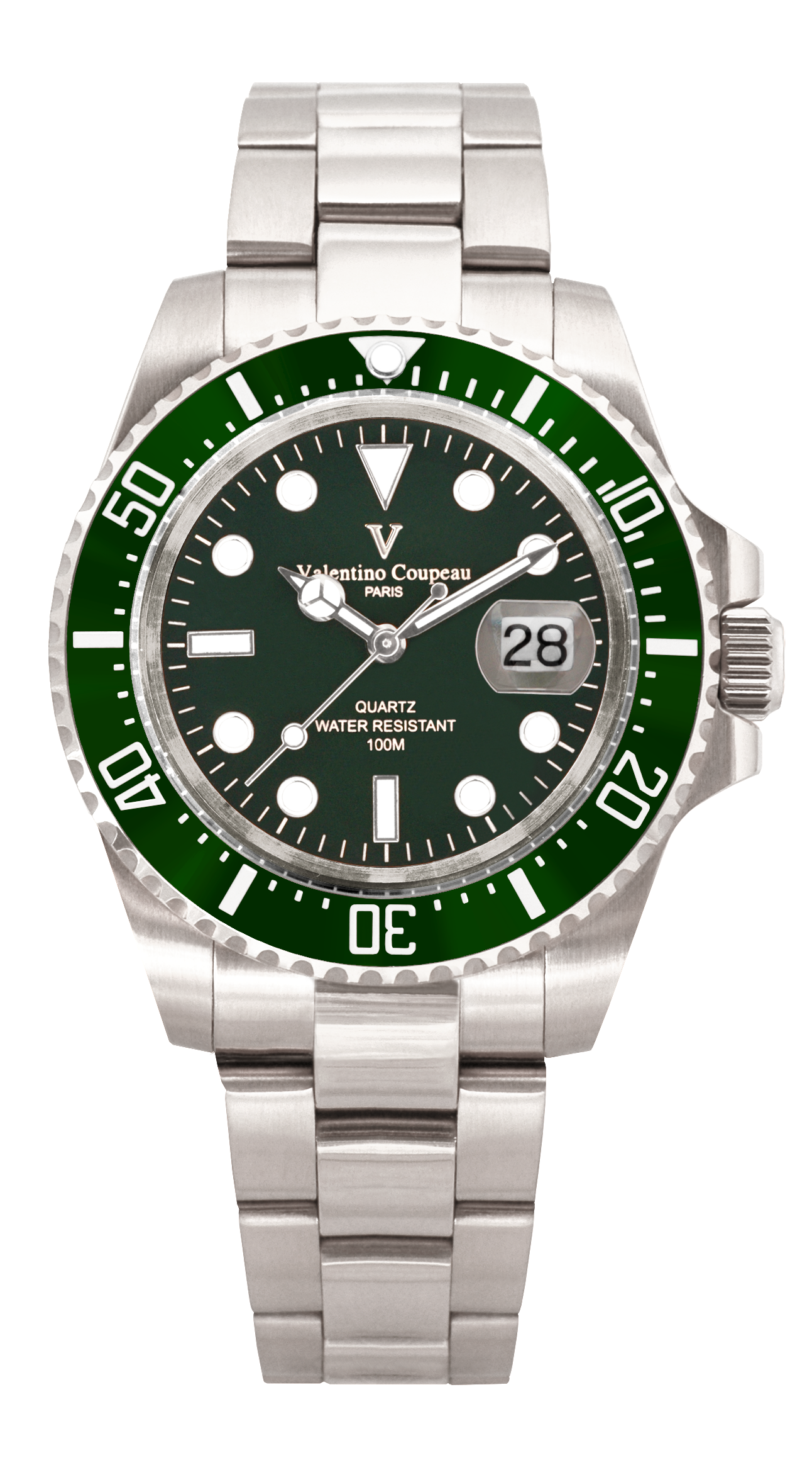 Valentino Coupeau
陶瓷潛水機械錶