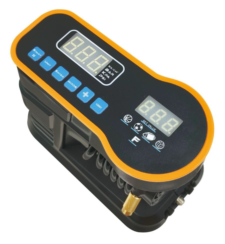 智能數位專業用球充氣機(型號: PM150)
Intelligent Digital Inflator for Balls (Model name: PM150)