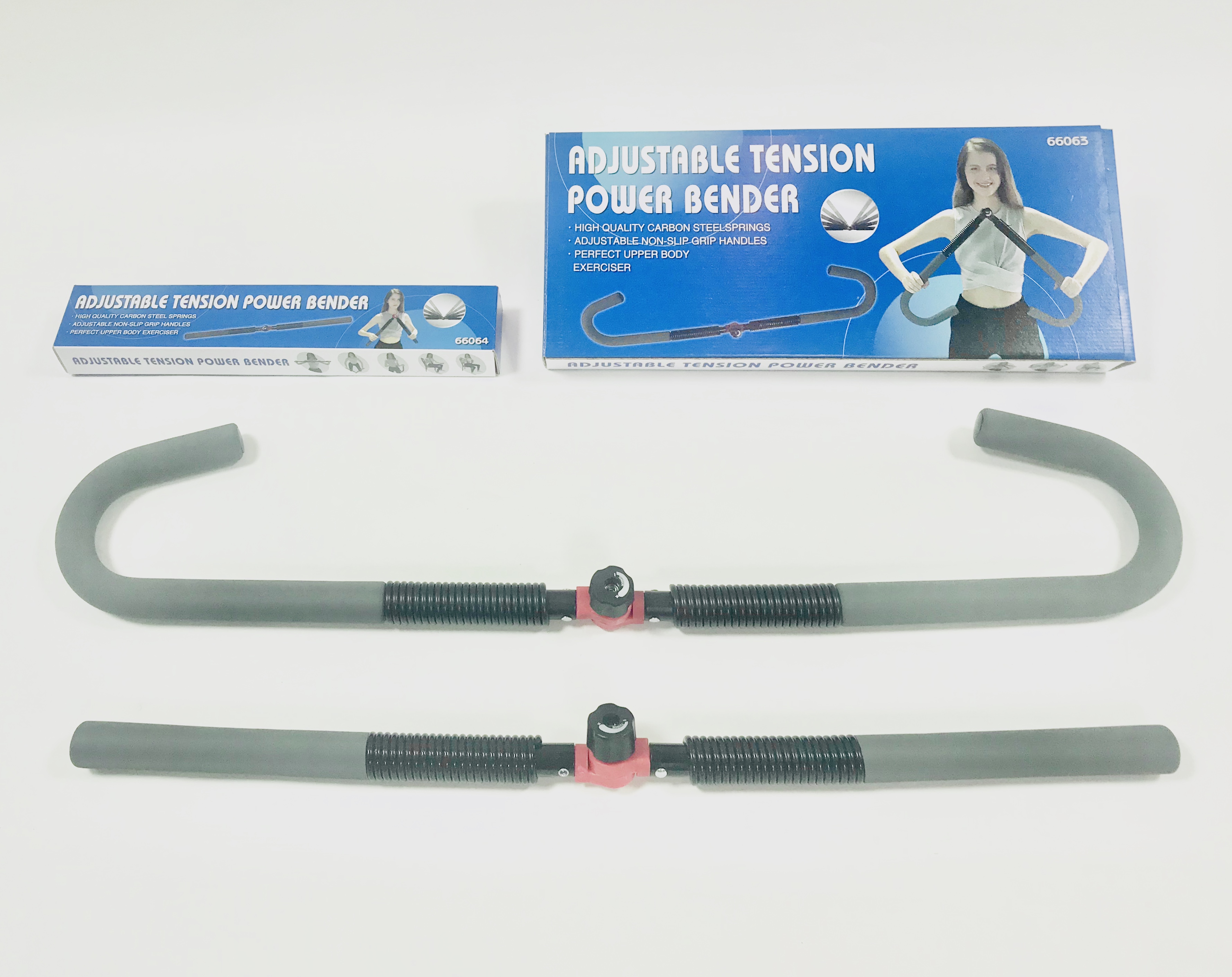 可調多彈性握力棒
ADJUSTABLE TENSION POWER BENDER